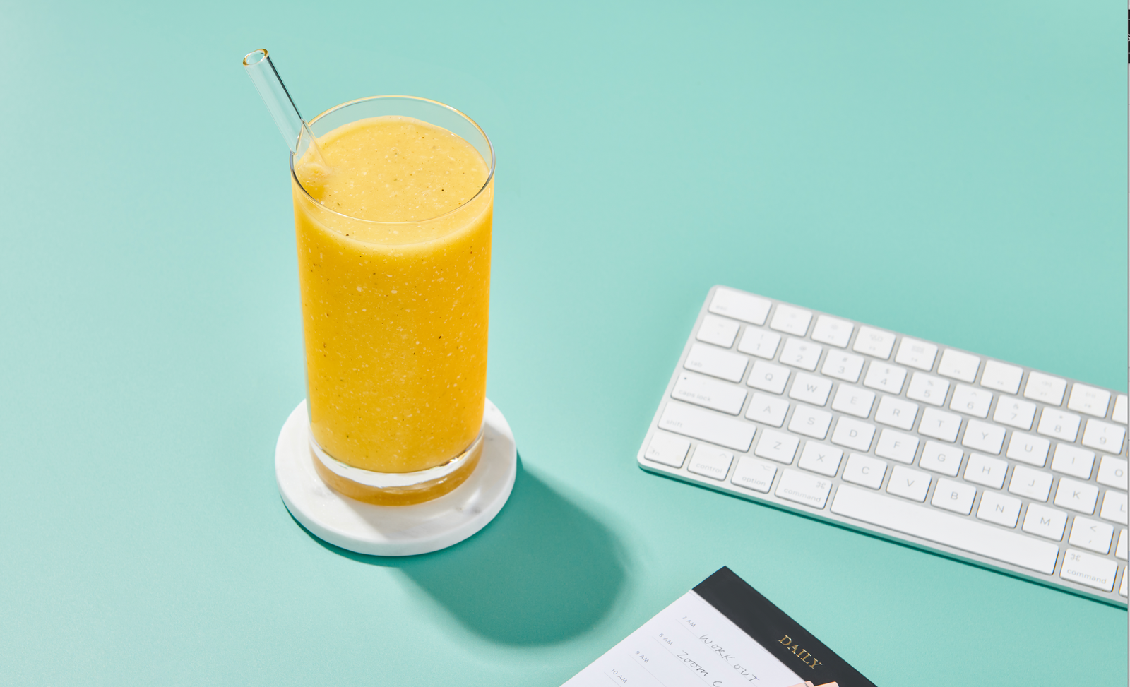 A Peek Inside The Cup: Mango Lassi
