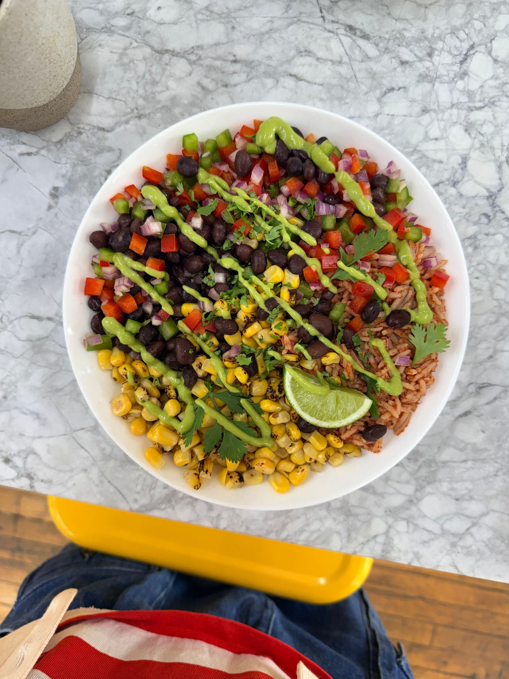 Introducing: Our Allergen-Free Naked Burrito Bowl