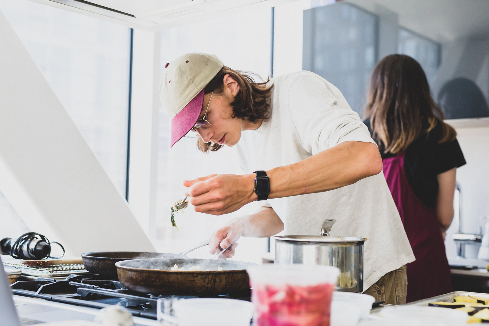 The R&D Diaries - Veggie Kebab Platter with Pierce Abernathy