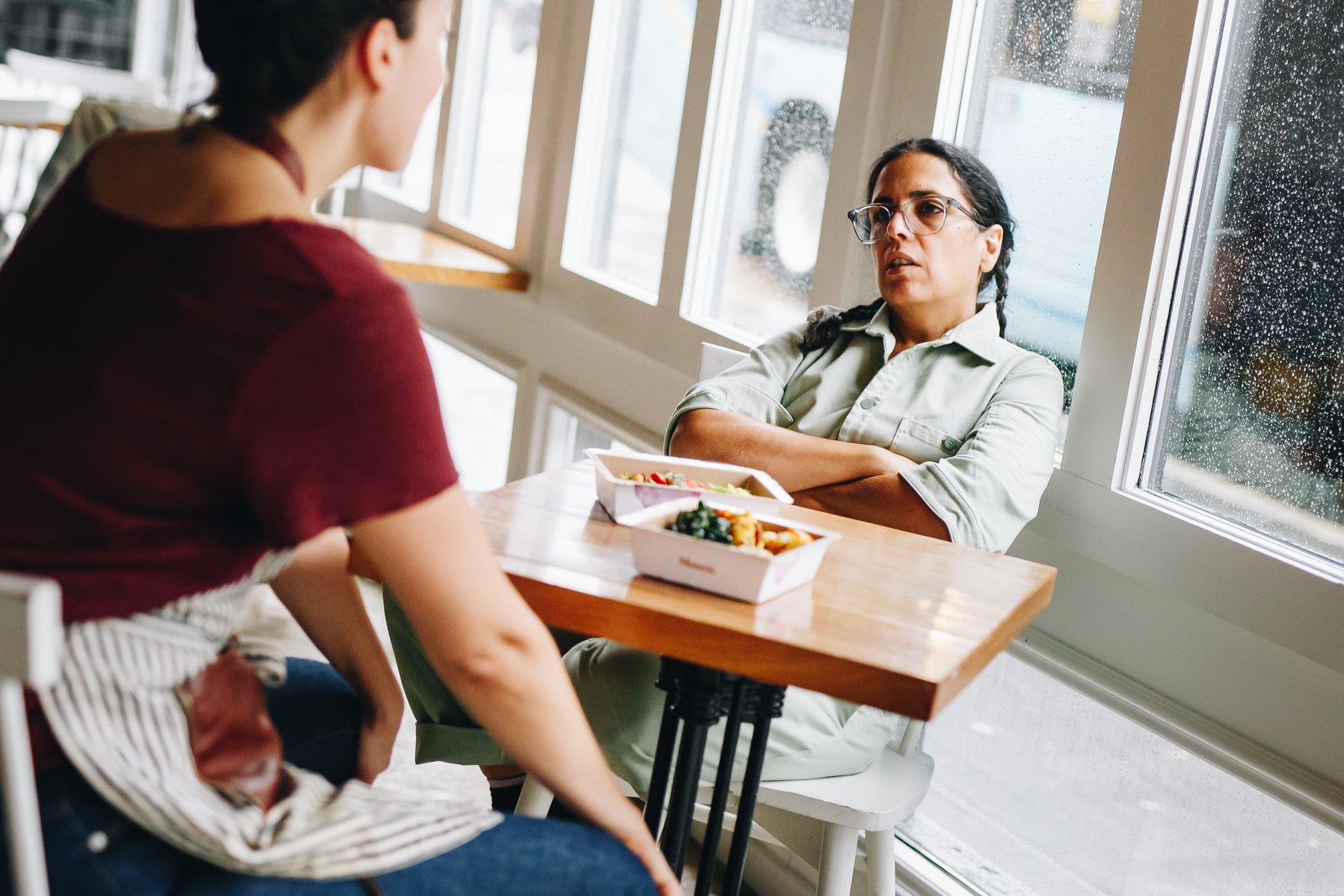 The R&D Diaries: Cooking with Chef Einat Admony