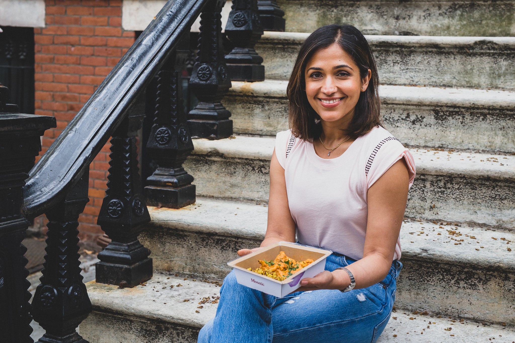 The R&D Diaries: Cauliflower Tikka Masala with Kanchan Koya