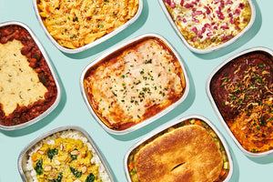 Announcing Family Meals: Bake-and-Serve Entrees The Whole Family Will Love