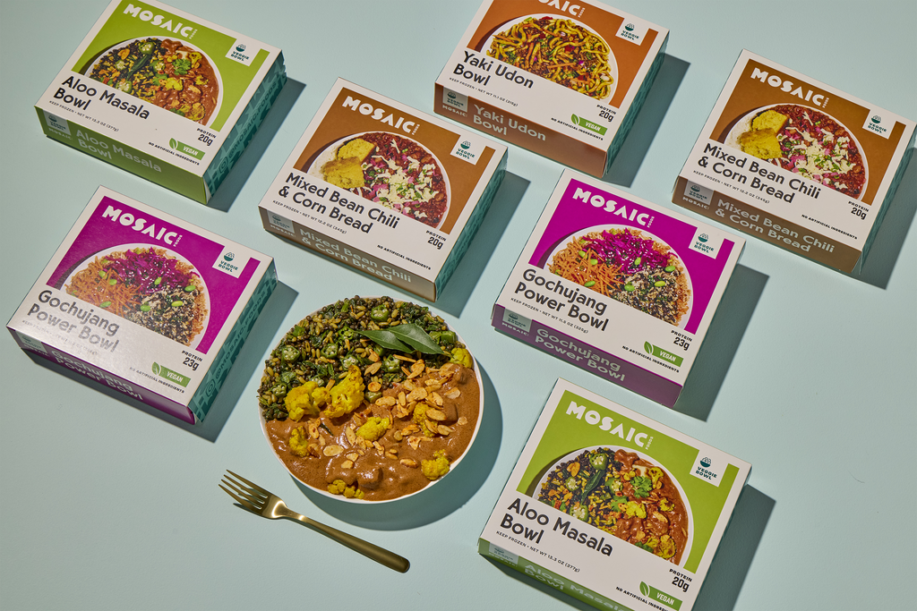 Meet Our New High Protein Veggie Bowls
