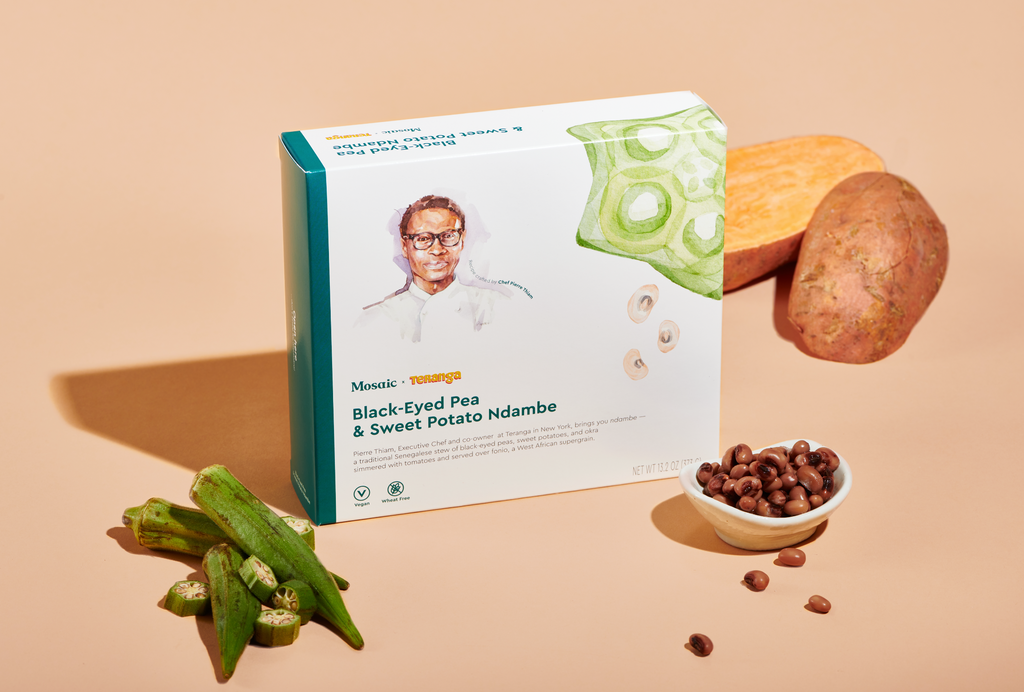 The R&D Diaries: In the Kitchen with Chef Pierre Thiam