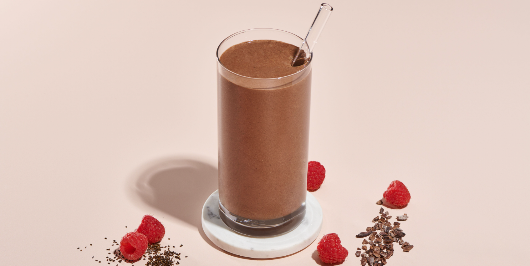 A Peek Inside The Cup: Raspberry Cacao