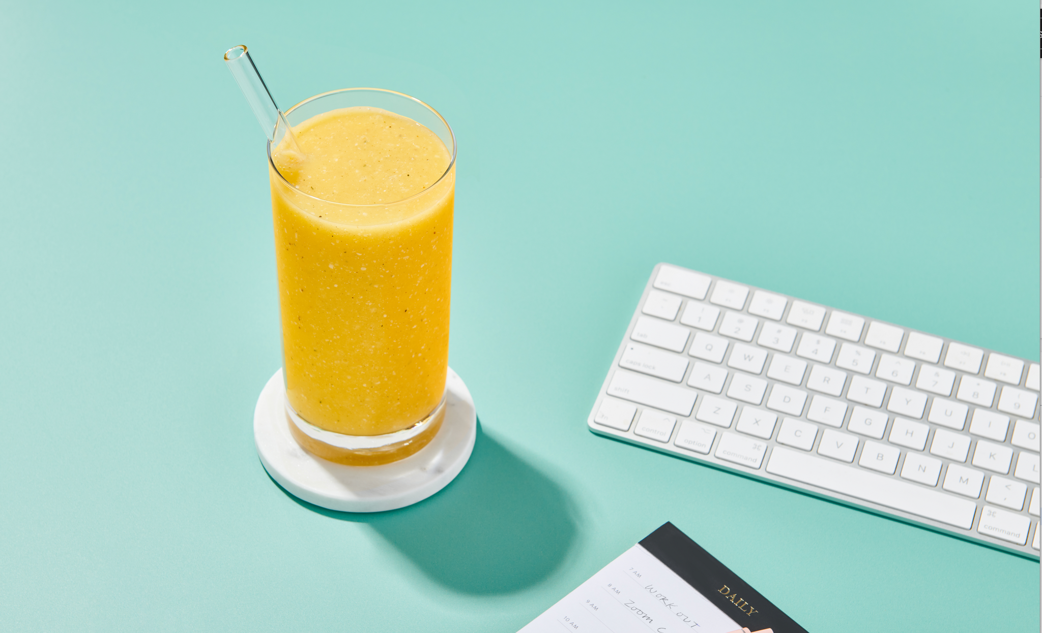 A Peek Inside The Cup: Mango Lassi