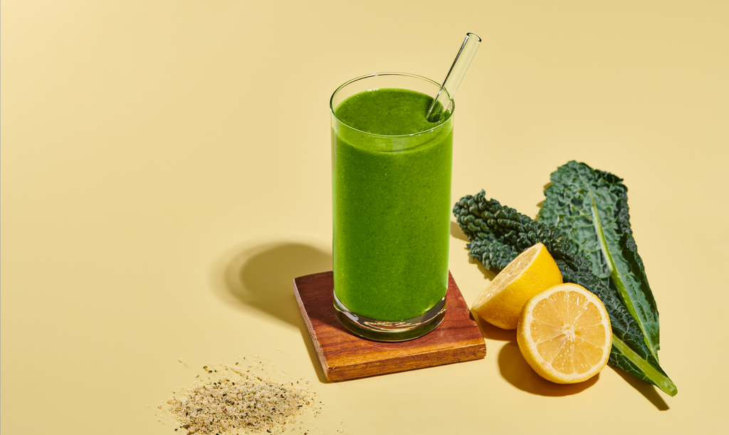 A Peek Inside The Cup: Yuzu Greens