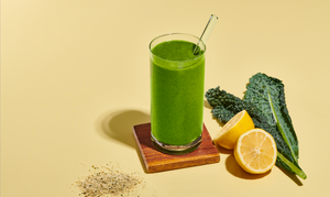 A Peek Inside The Cup: Yuzu Greens