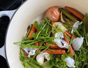 How to Make Vegetable Stock at Home