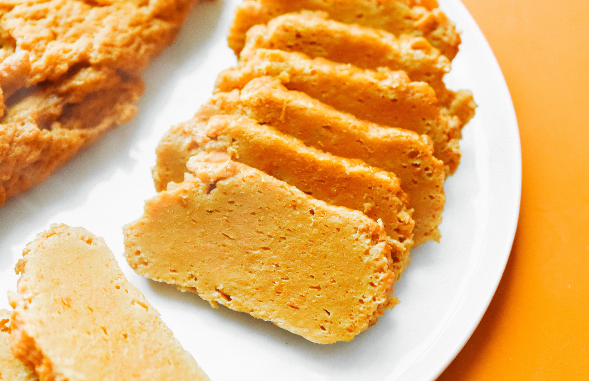 Vegan schnitzel made with seitan. Photo by Bernadette Wurzinger.