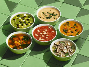 Healthy Vegan Soup Delivery by Mosiac of Chef Crafted, Protein Packed, Cooked, Frozen Soups