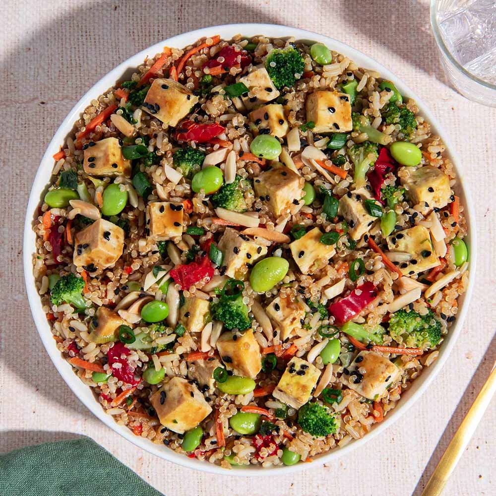 Orange Tofu Stir Fry – Mosaic