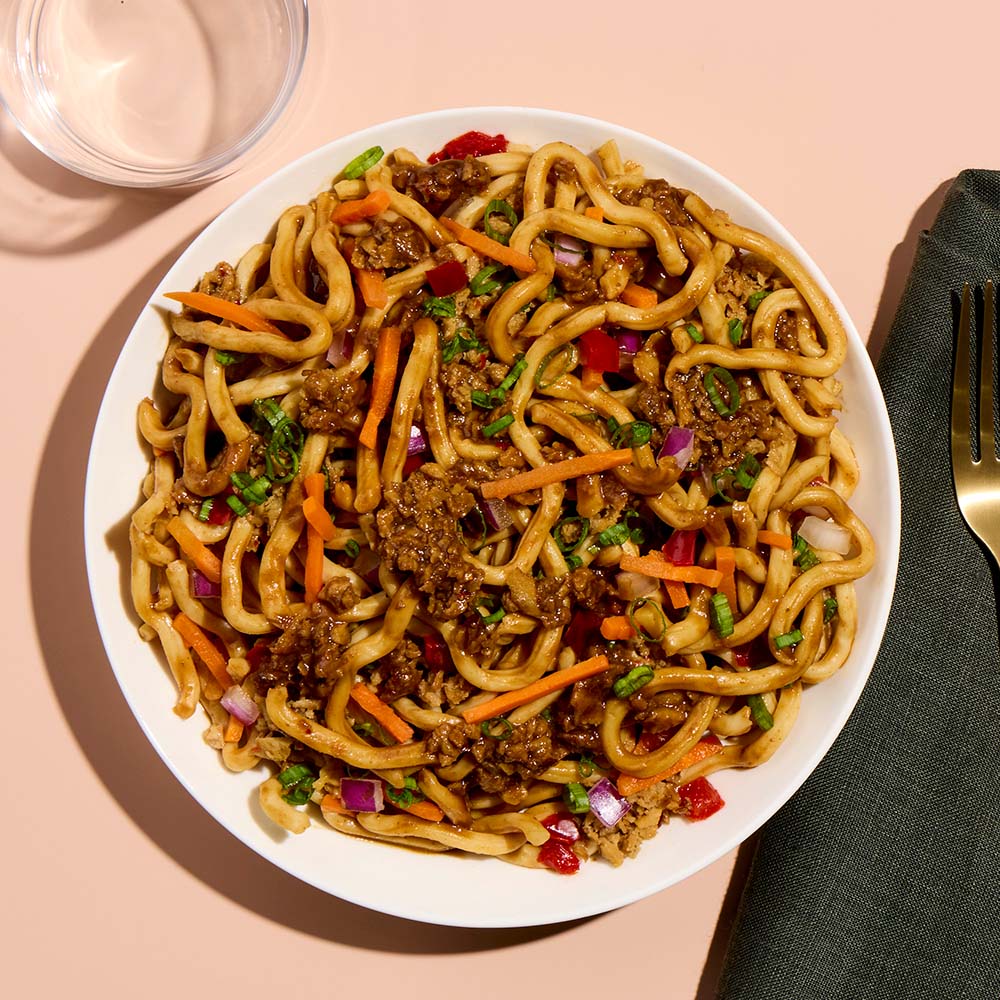 Yaki Udon Bowl – Mosaic