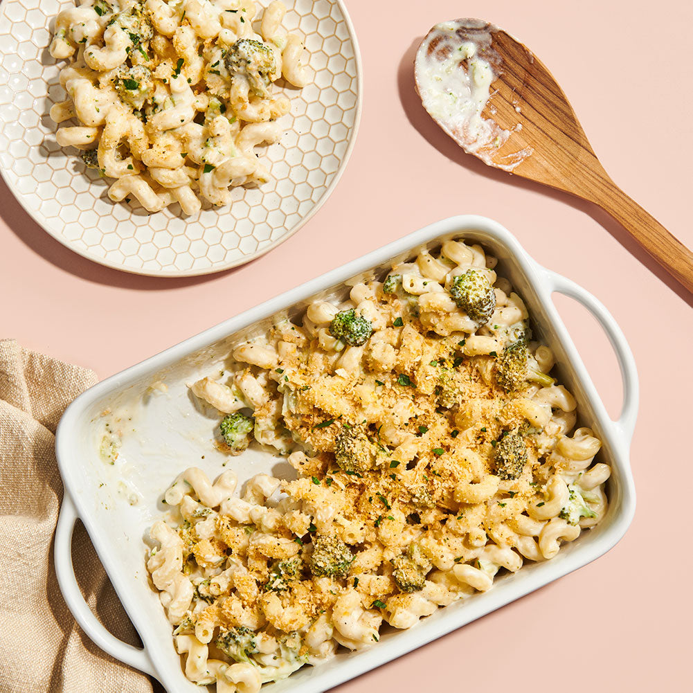 Broccoli Cheddar Mac | Family Meal Delivery | Heat and Eat – Mosaic