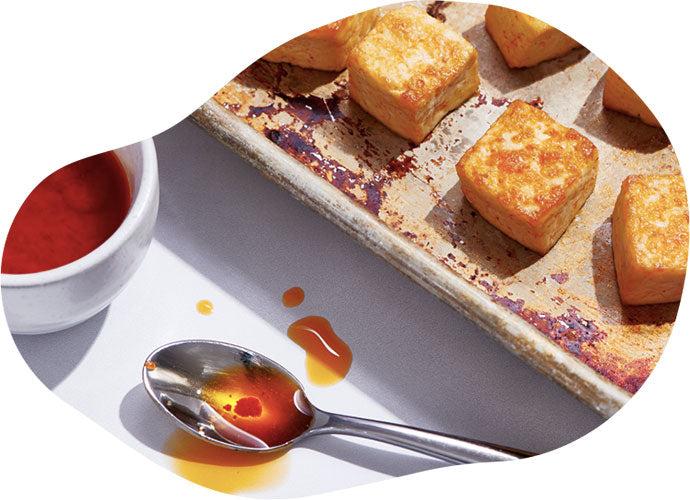 Prepared by hand and delivered to you